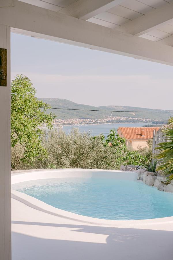 Pavi Apartments Life Style House With Private Pool Kornić Exterior foto