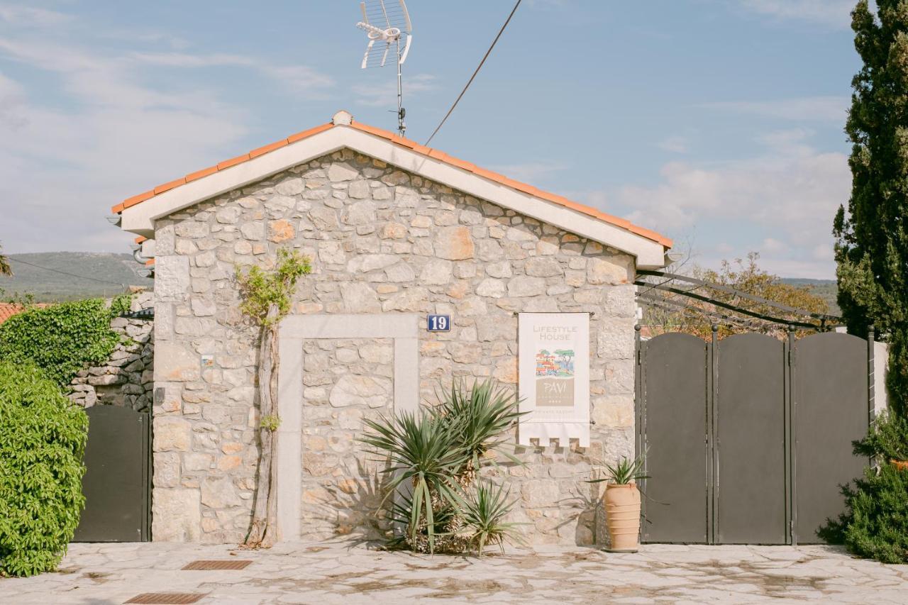 Pavi Apartments Life Style House With Private Pool Kornić Exterior foto