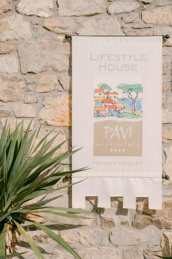 Pavi Apartments Life Style House With Private Pool Kornić Exterior foto